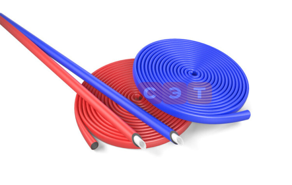 Трубки в защитной оболочке Energoflex (красная) 18/6-2